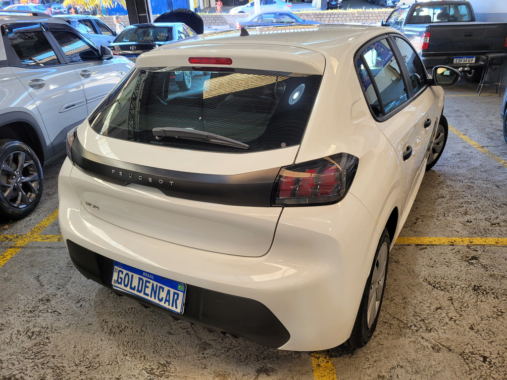 Peugeot 208 Branco