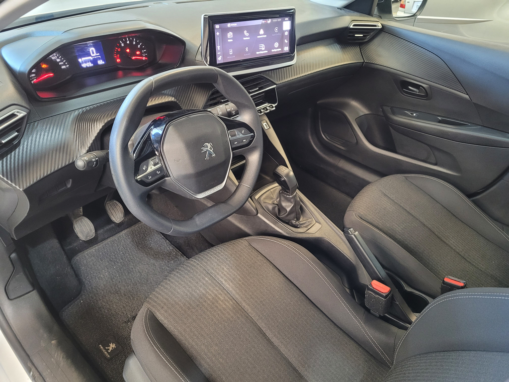 Peugeot 208 Branco