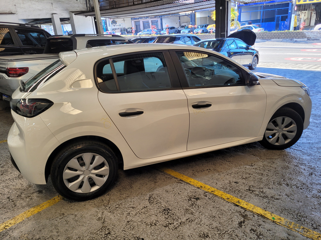 Peugeot 208 Branco
