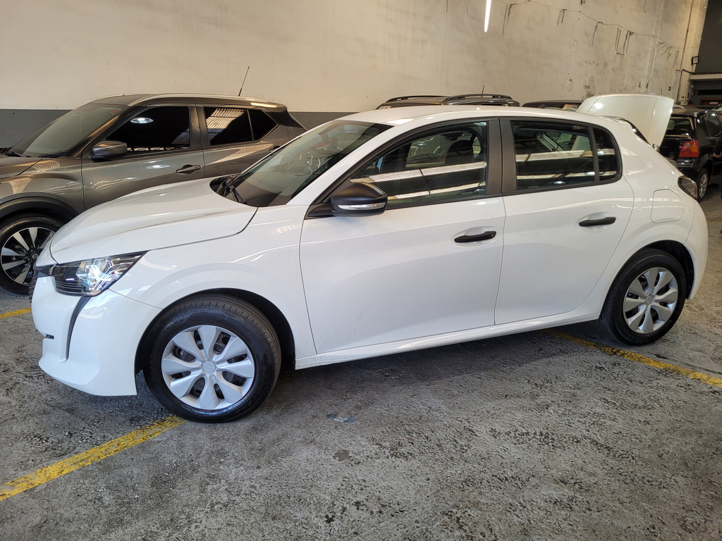 Peugeot 208 Branco