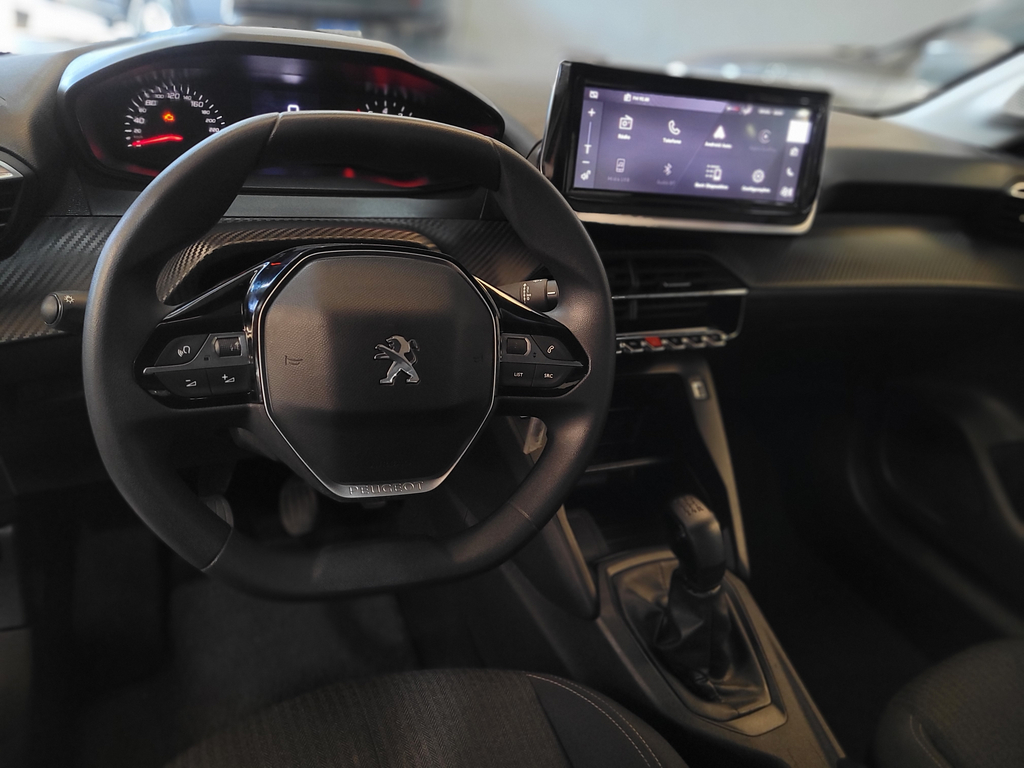 Peugeot 208 Branco