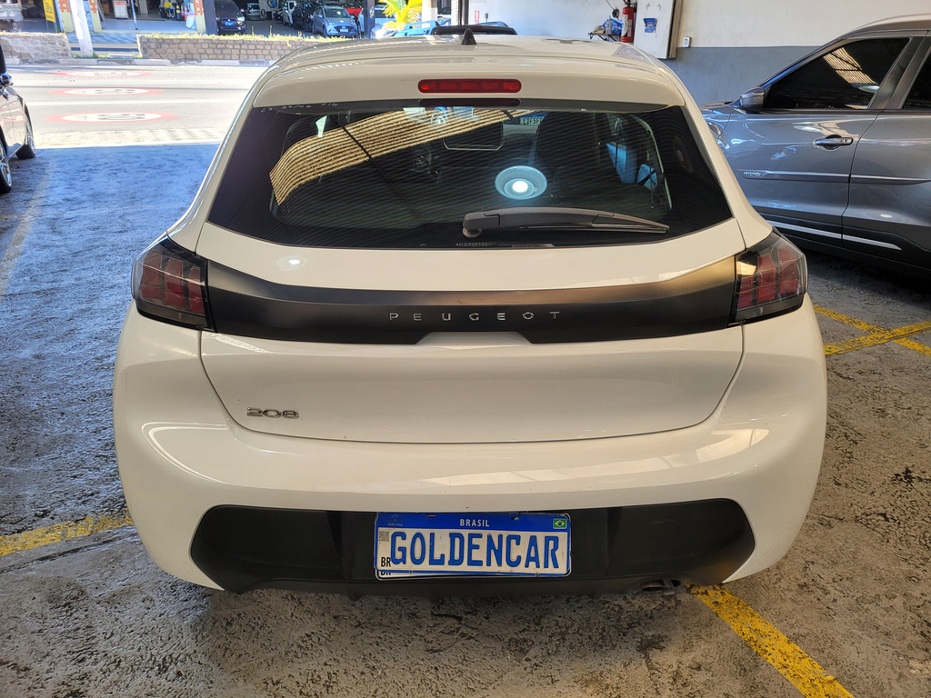 Peugeot 208 Branco