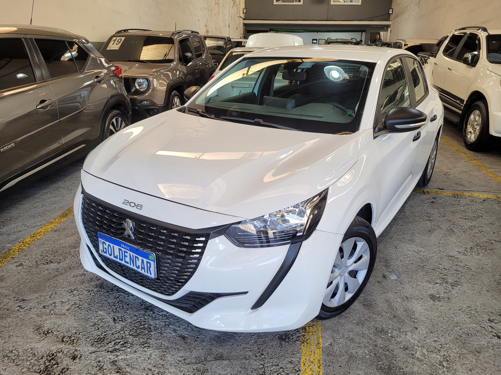 Peugeot 208 Branco