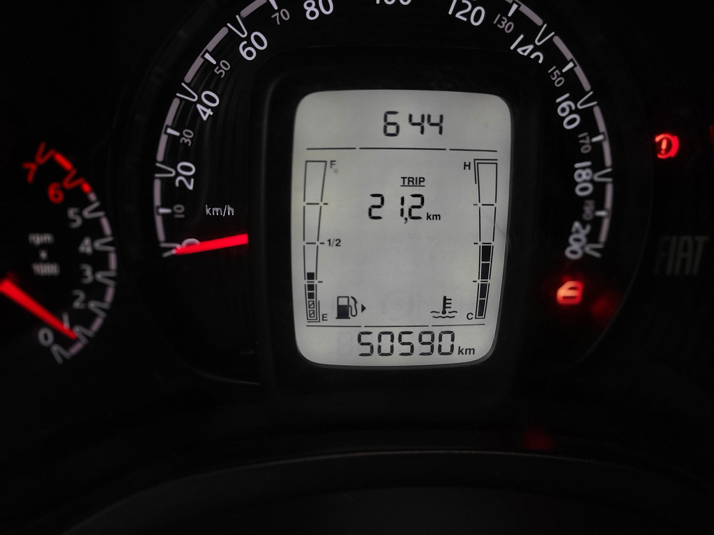 Fiat MOBI LIKE Branco