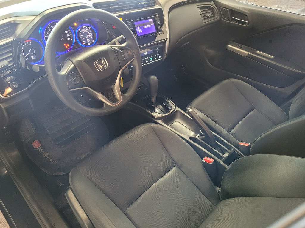 Honda City Preto