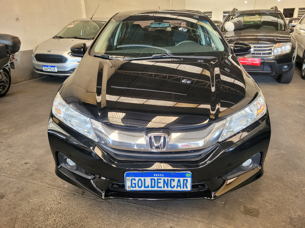 Honda City Preto