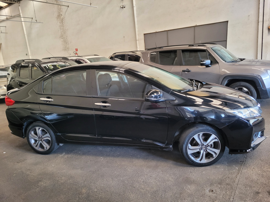 Honda City Preto