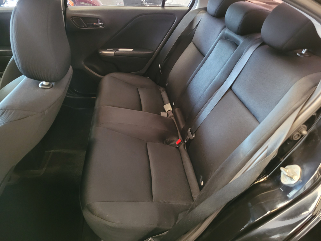 Honda City Preto