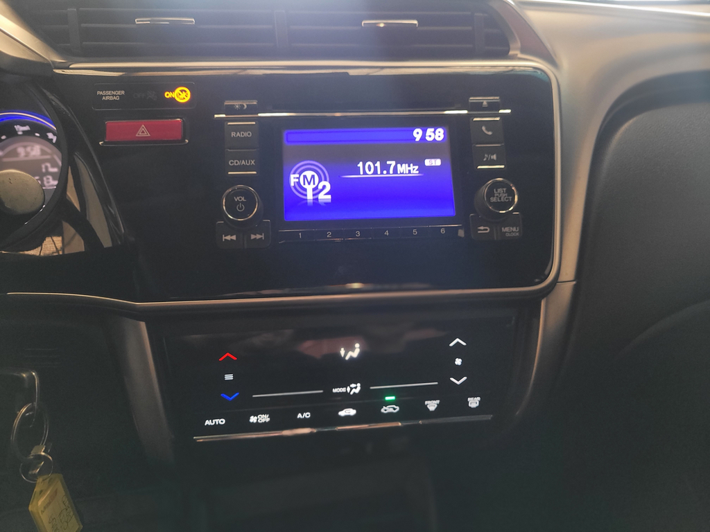 Honda City Preto