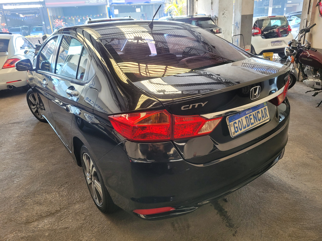 Honda City Preto