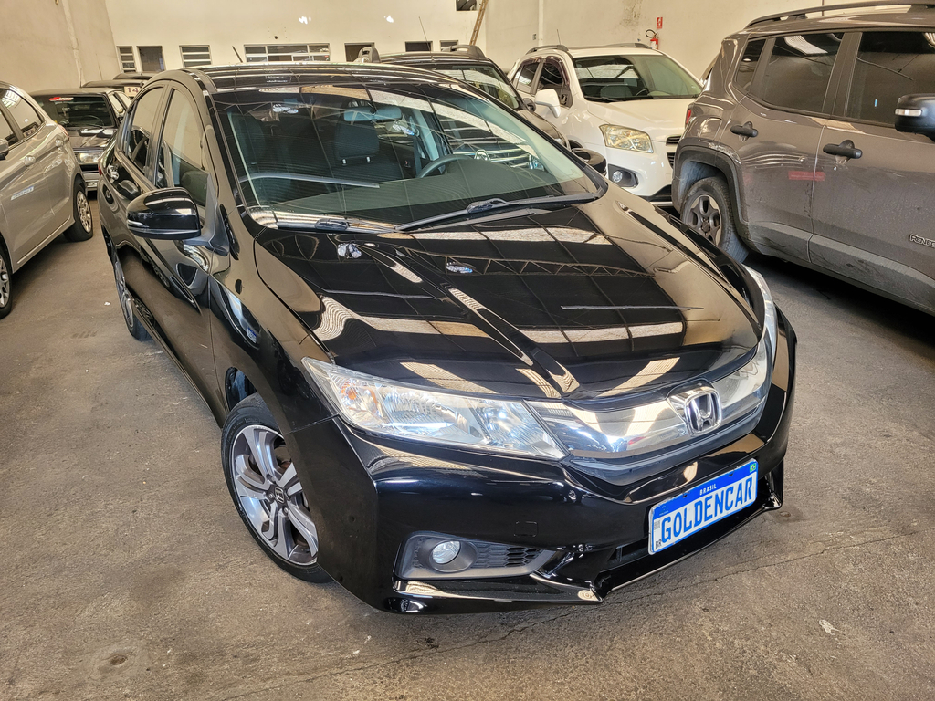 Honda City Preto