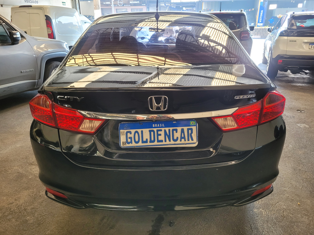 Honda City Preto