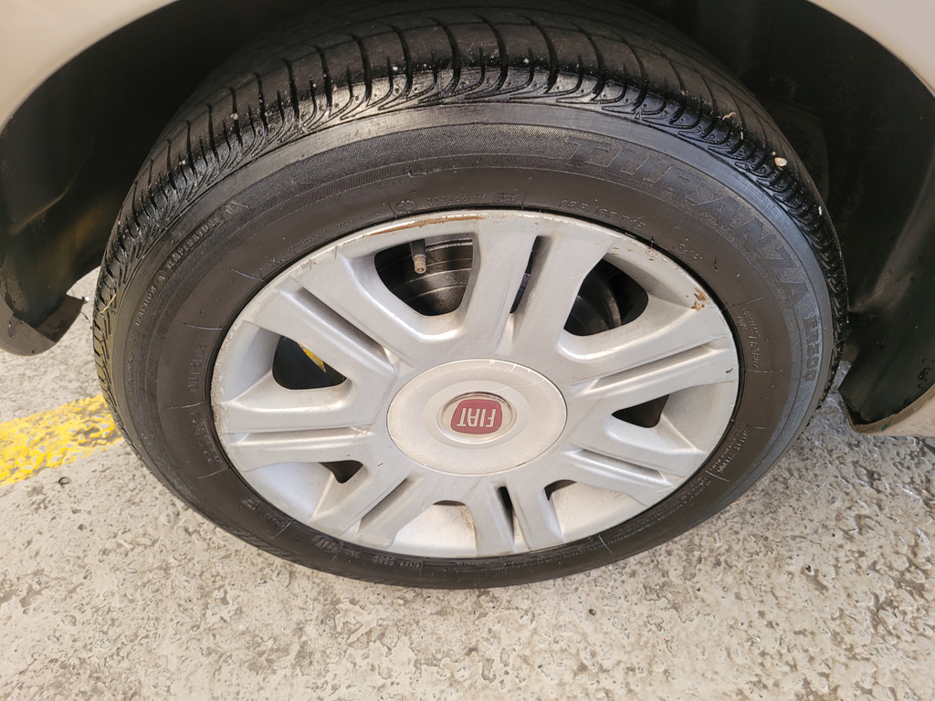Fiat Idea Bege