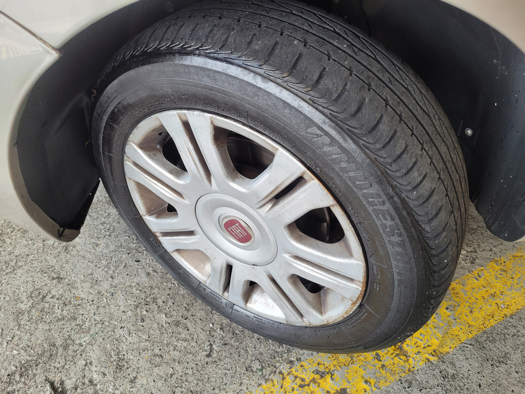 Fiat Idea Bege
