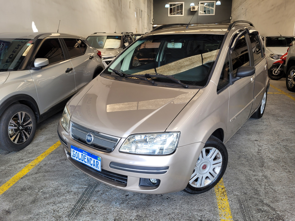 Fiat Idea Bege