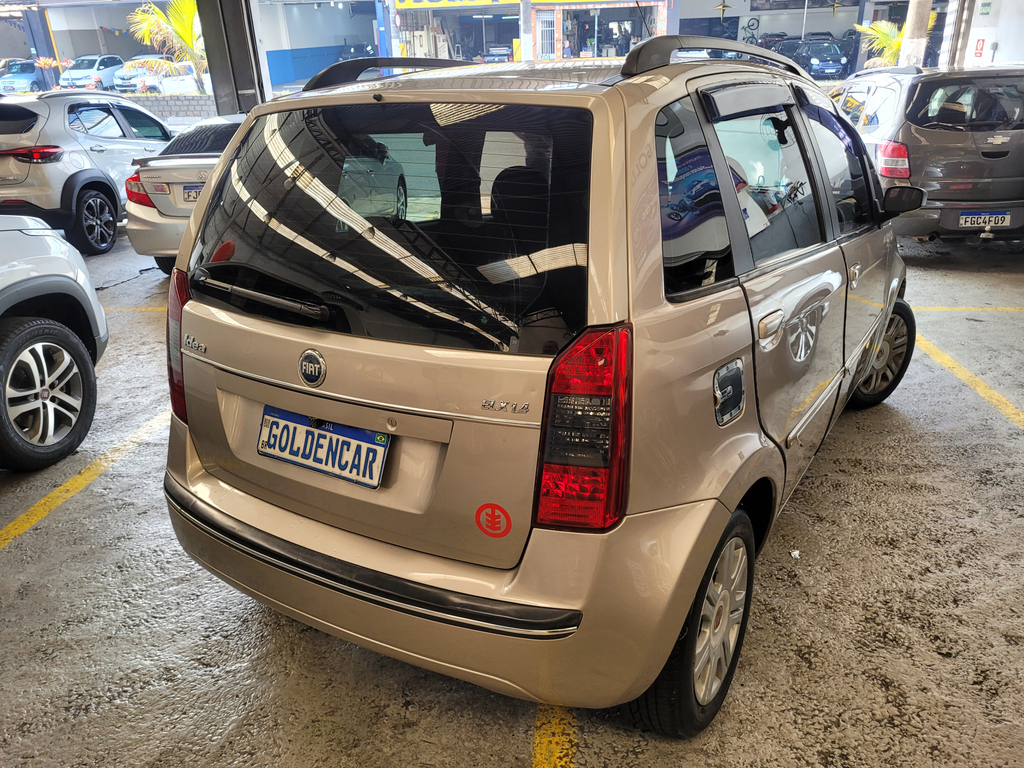 Fiat Idea Bege