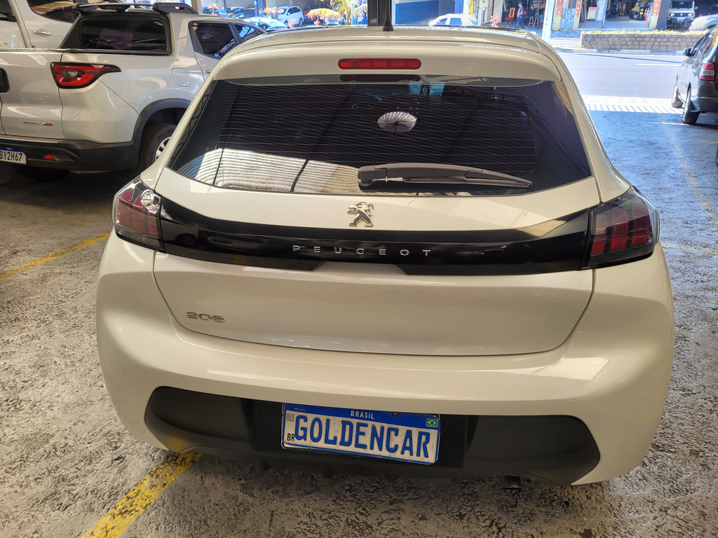Peugeot 208 Branco