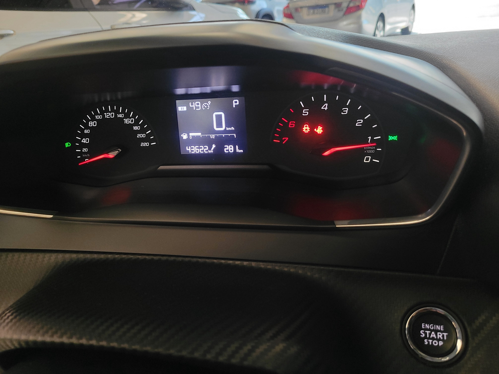 Peugeot 208 Branco