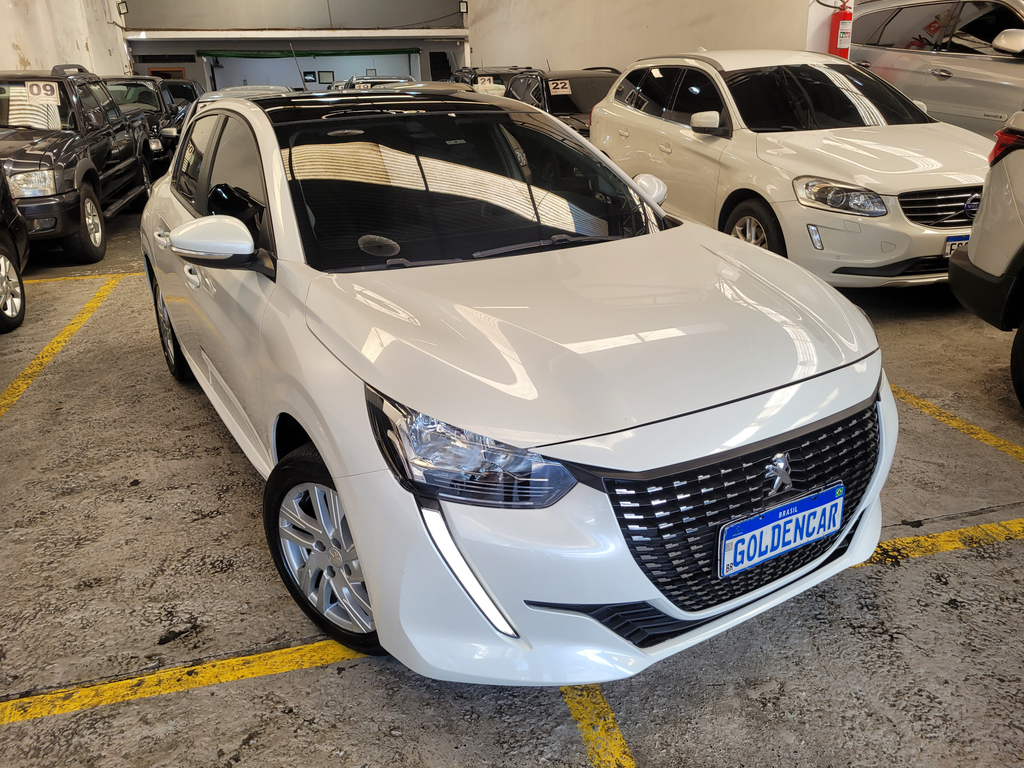 Peugeot 208 Branco