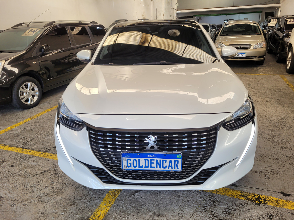 Peugeot 208 Branco