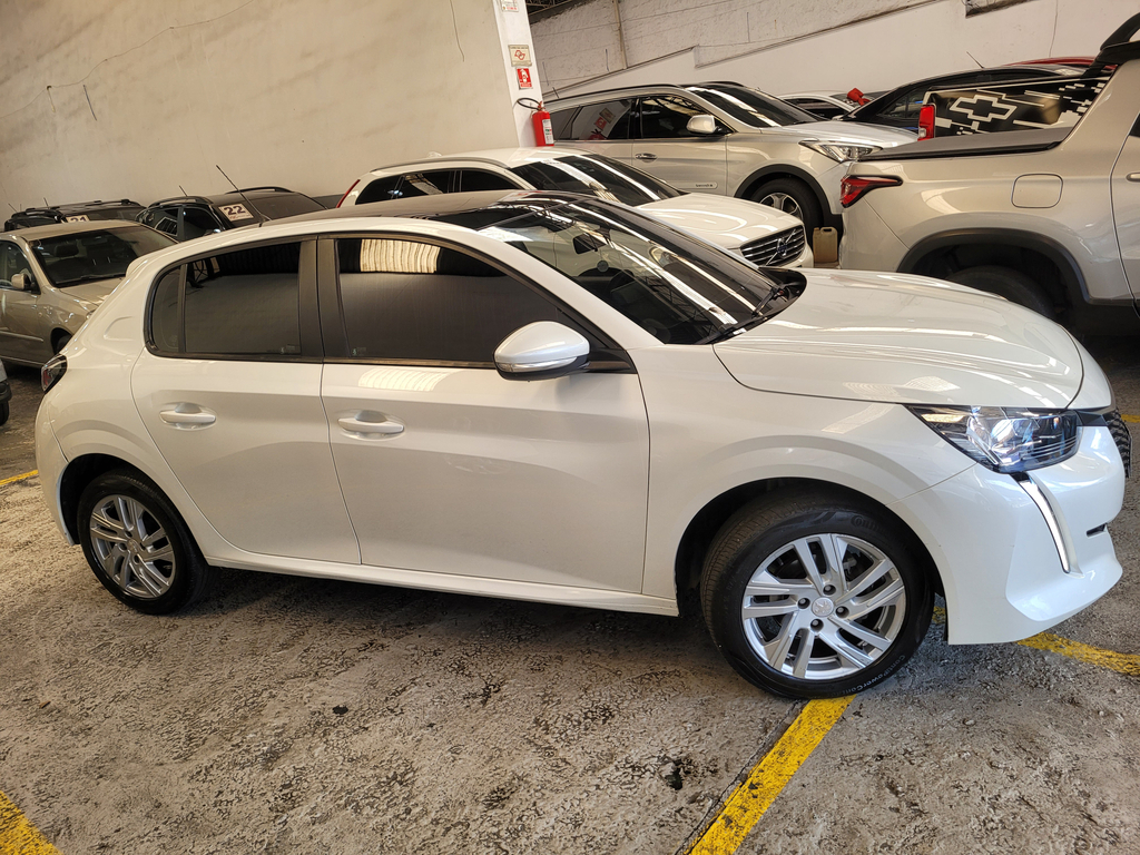 Peugeot 208 Branco