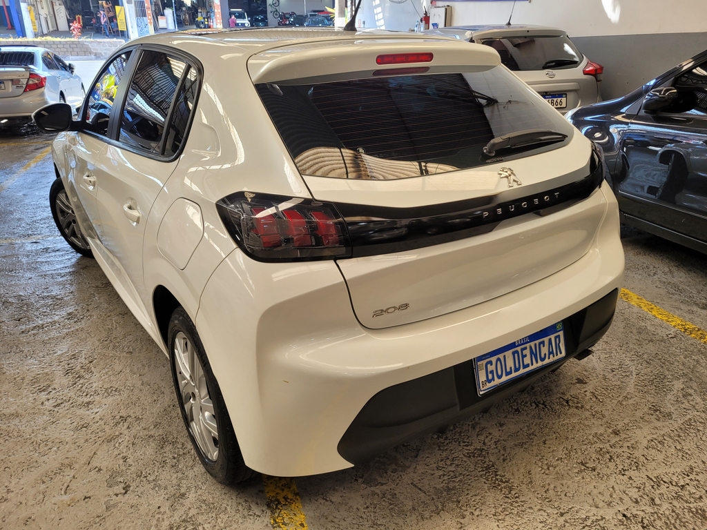 Peugeot 208 Branco