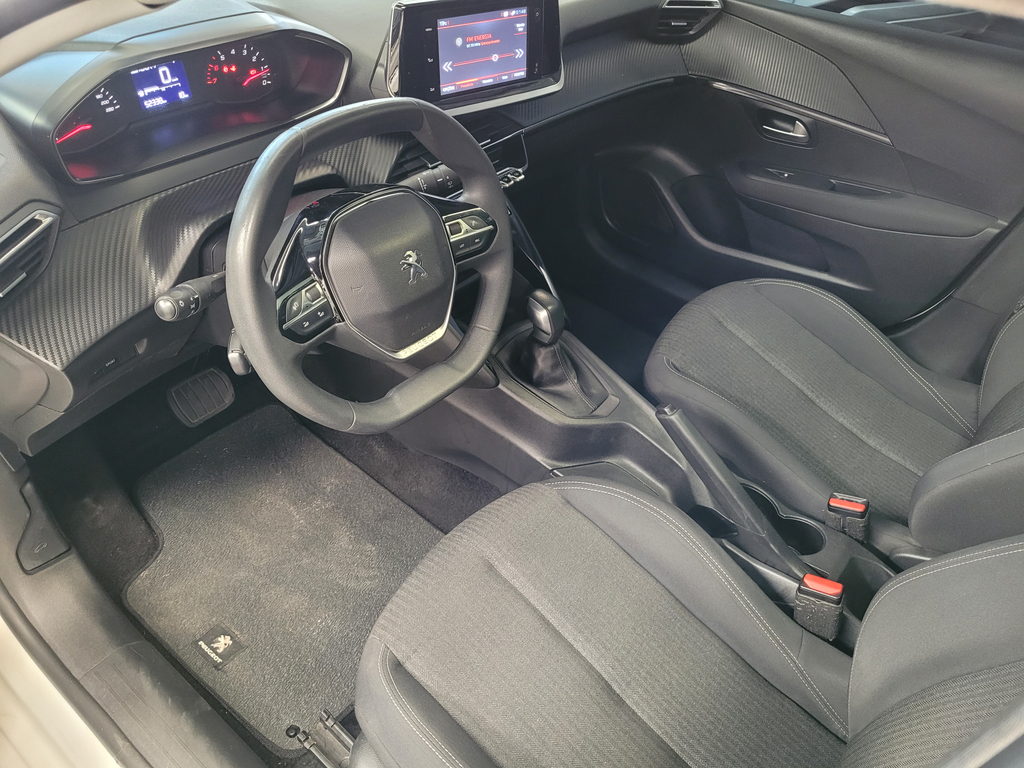 Peugeot 208 Branco