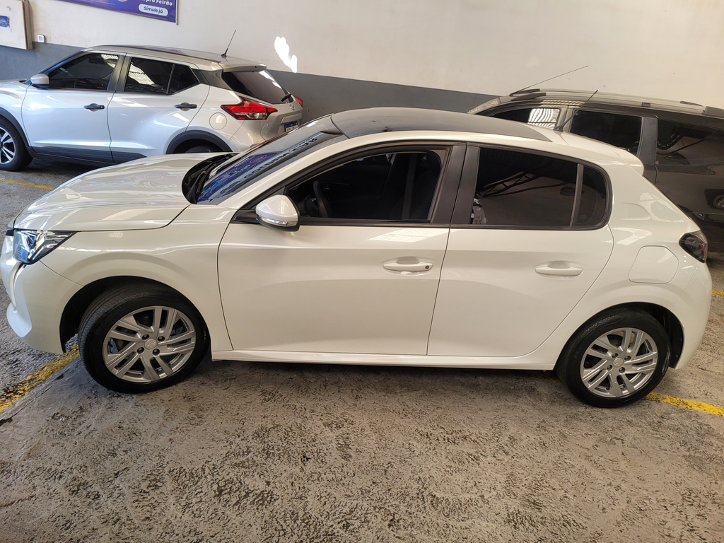 Peugeot 208 Branco