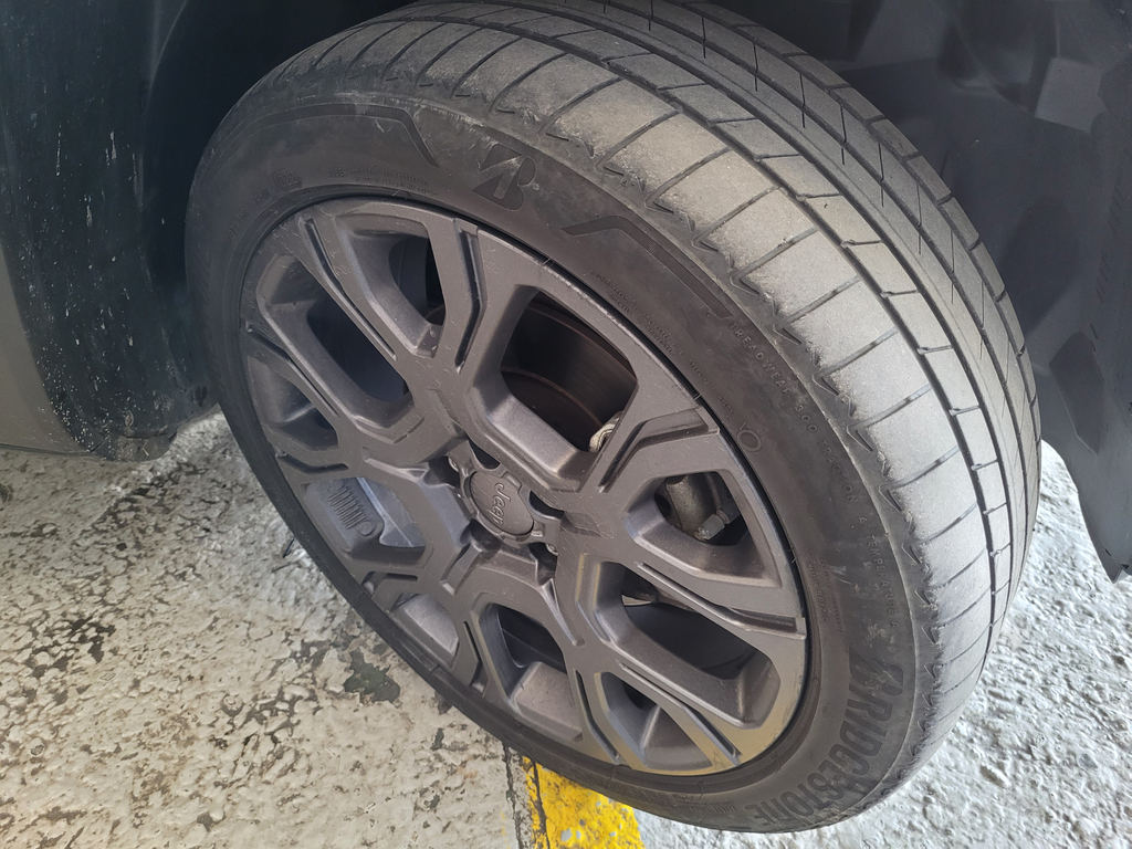 Jeep Renegade Cinza