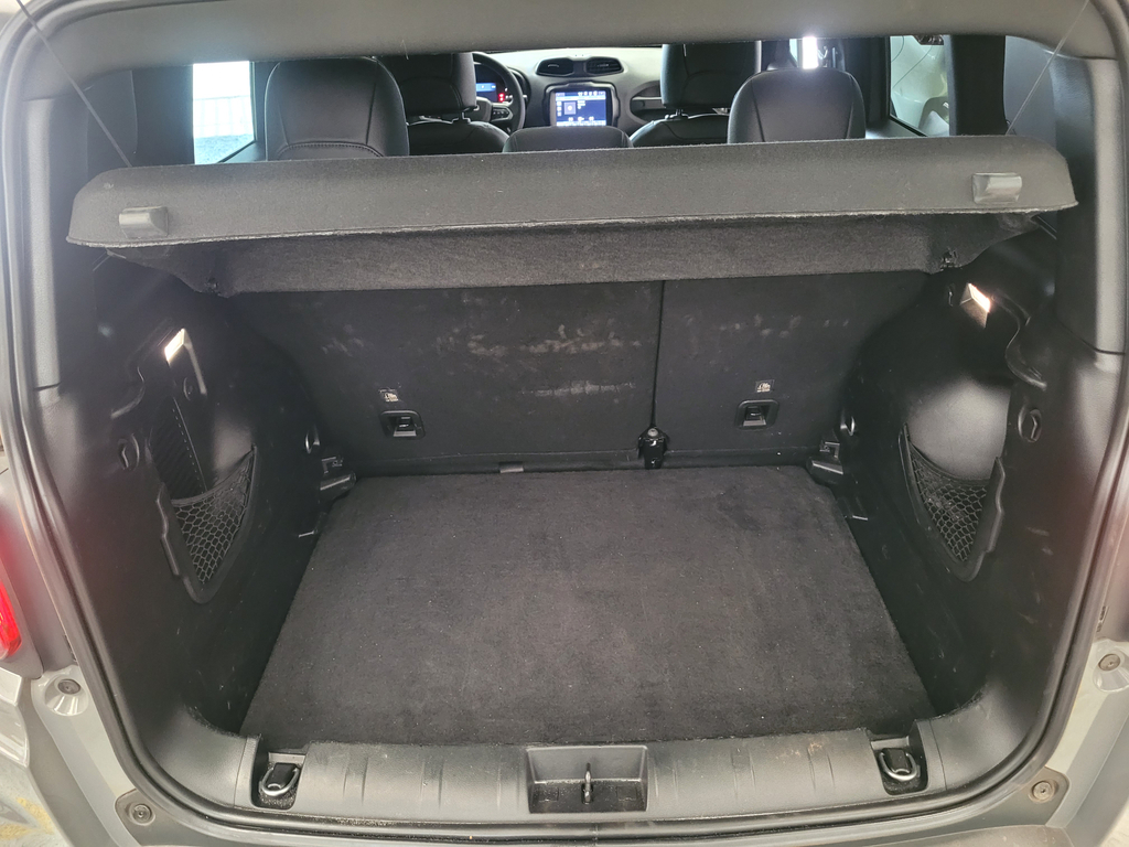 Jeep Renegade Cinza