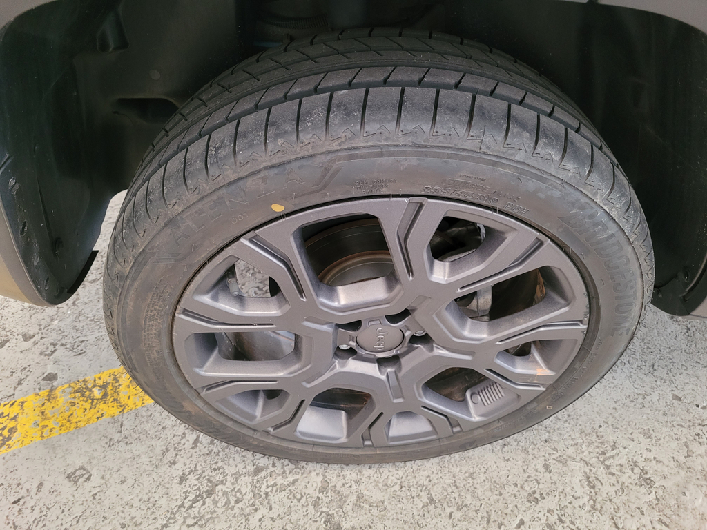 Jeep Renegade Cinza