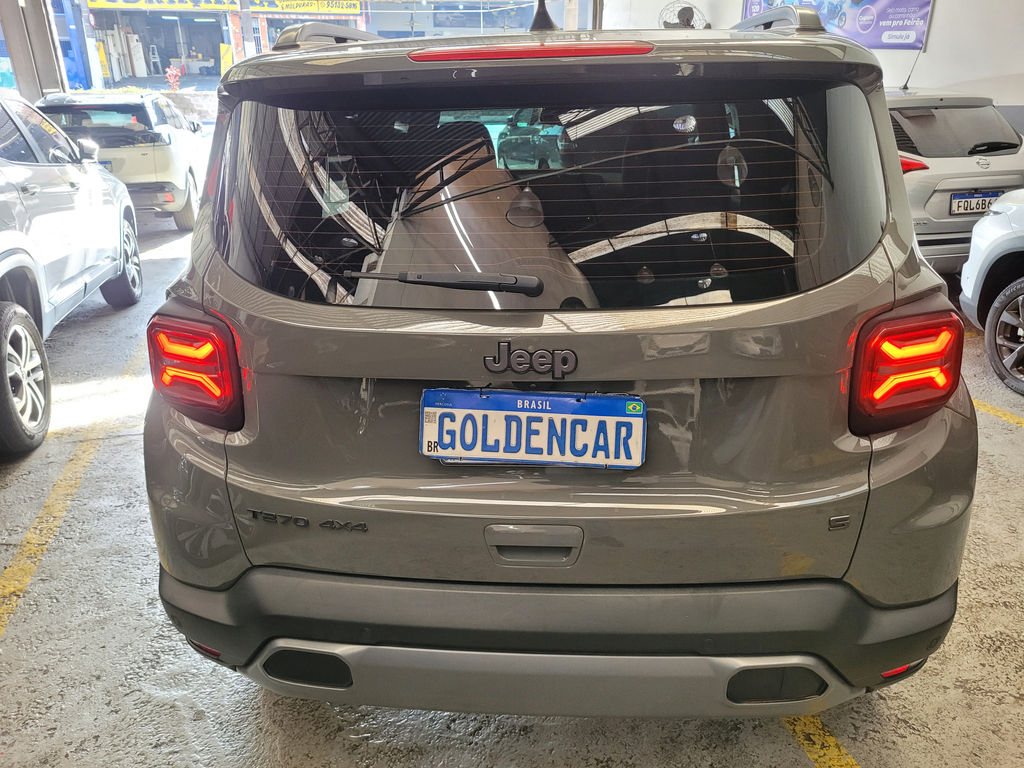 Jeep Renegade Cinza
