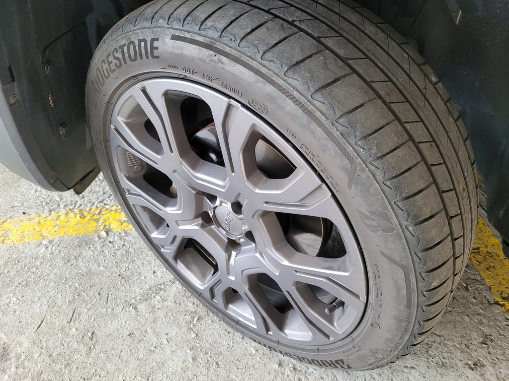 Jeep Renegade Cinza