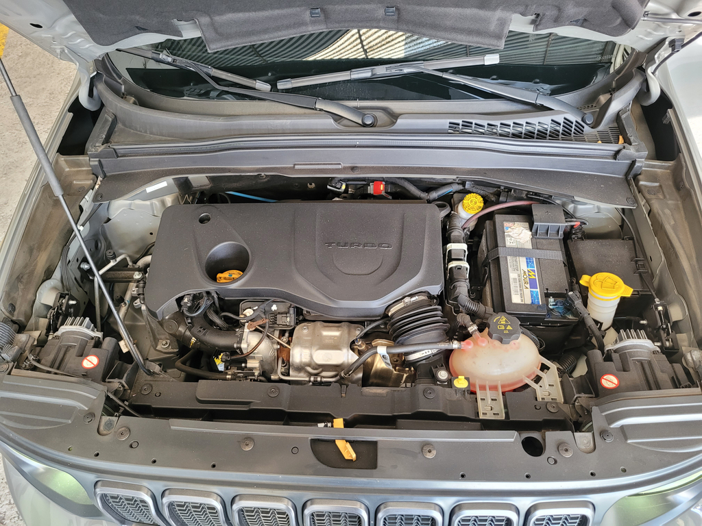 Jeep Renegade Cinza