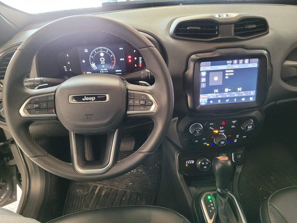 Jeep Renegade Cinza
