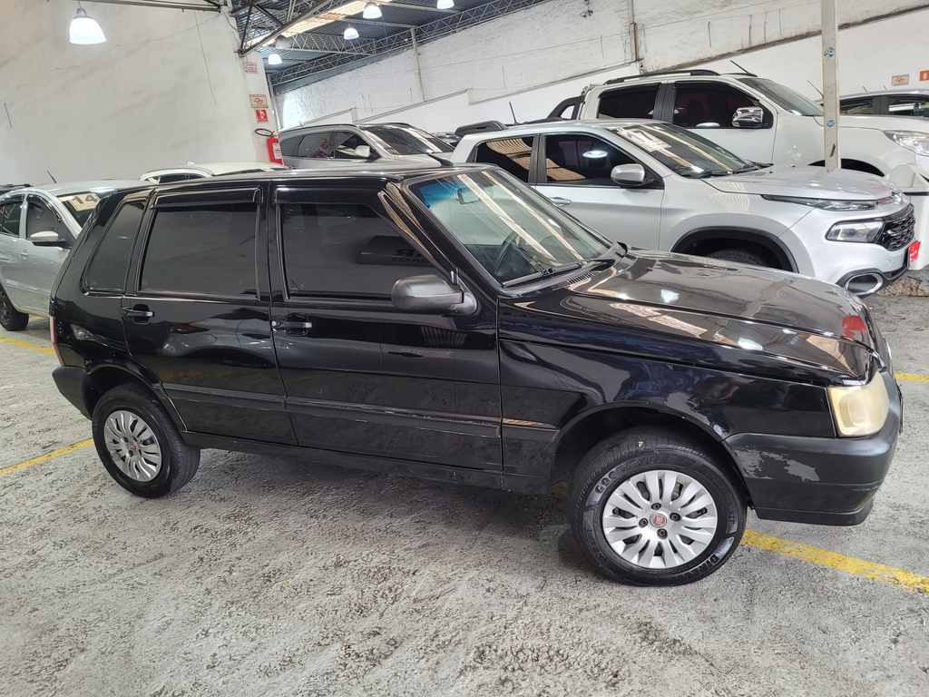 Fiat Uno Preto