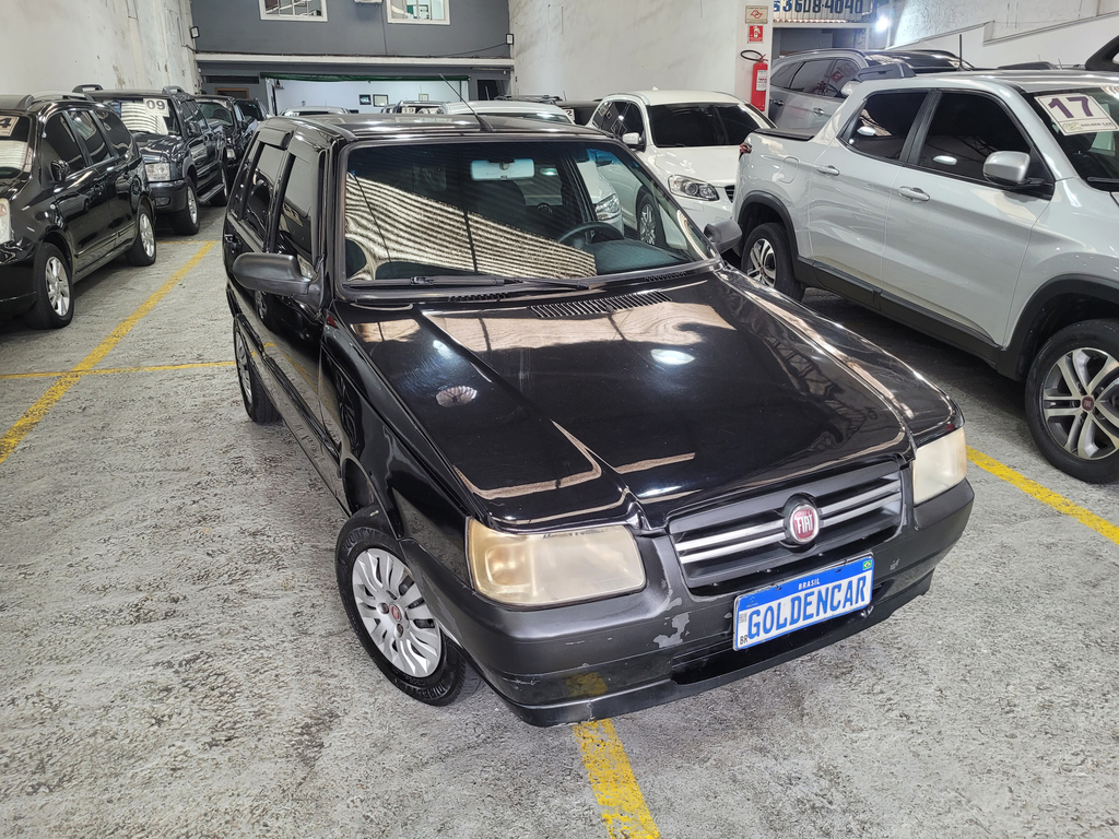 Fiat Uno Preto