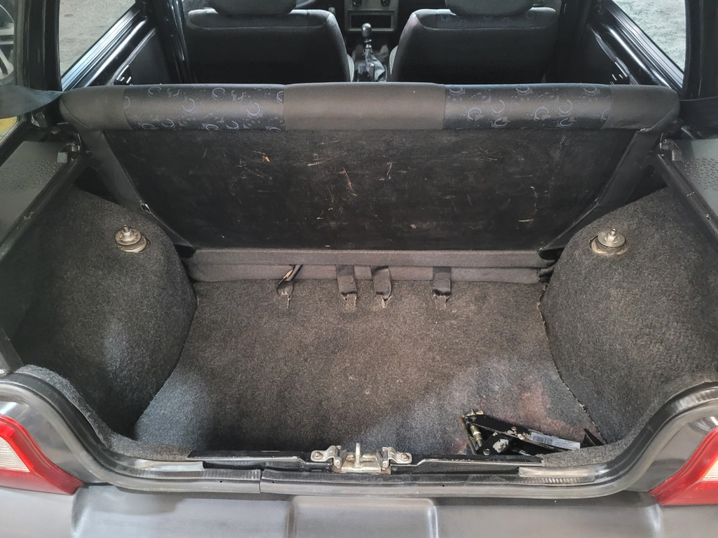 Fiat Uno Preto