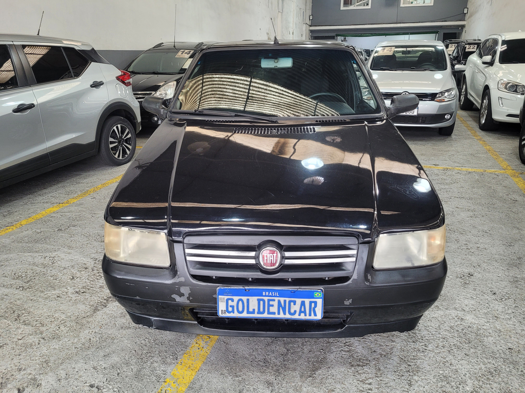 Fiat Uno Preto