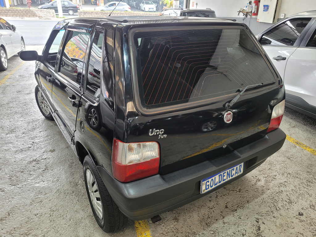 Fiat Uno Preto