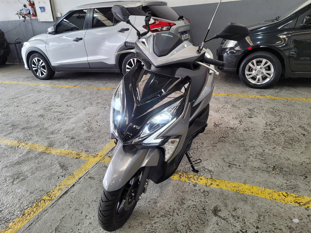 Honda ELITE Prata