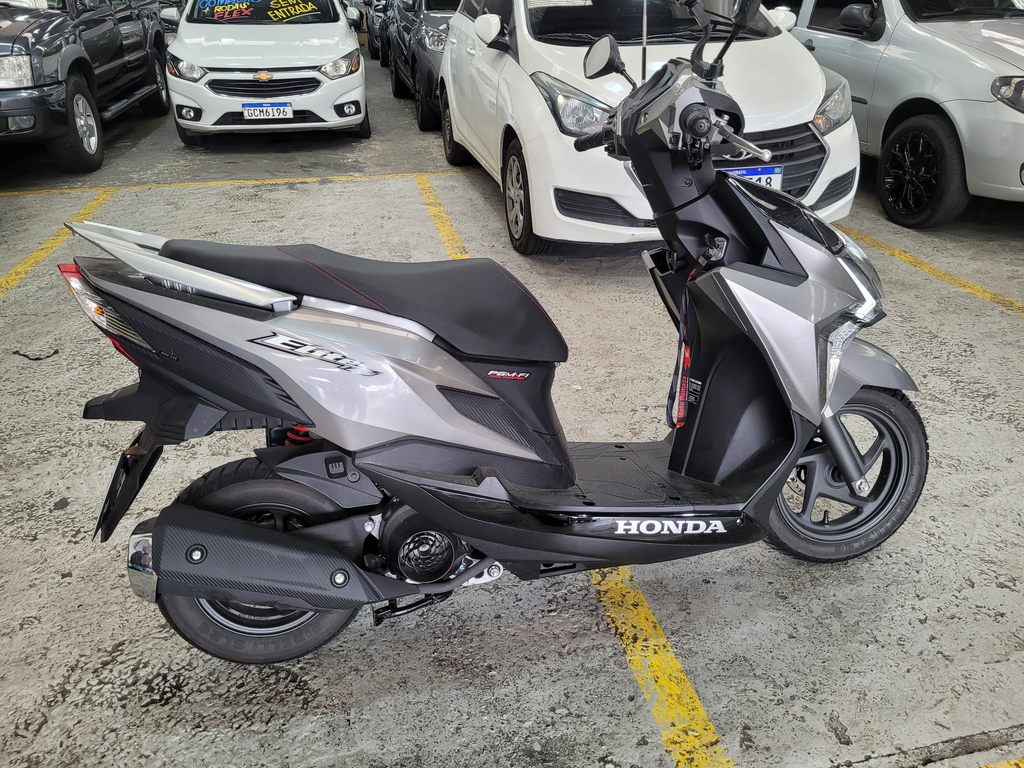 Honda ELITE Prata
