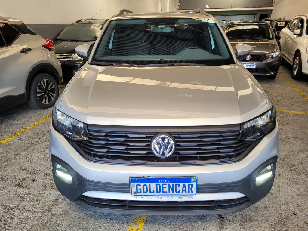 Volkswagen T-Cross Prata