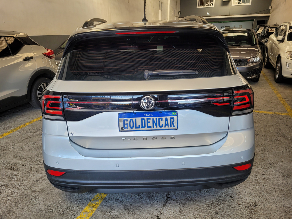 Volkswagen T-Cross Prata