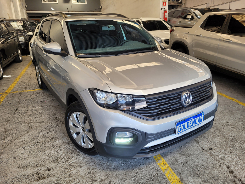 Volkswagen T-Cross Prata