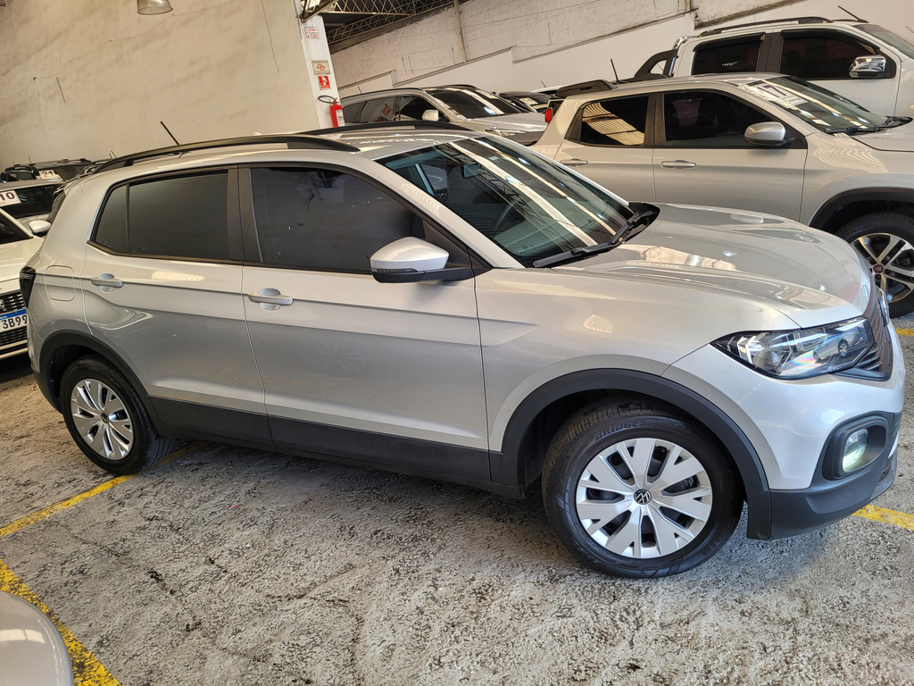 Volkswagen T-Cross Prata