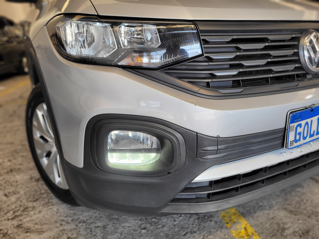 Volkswagen T-Cross Prata