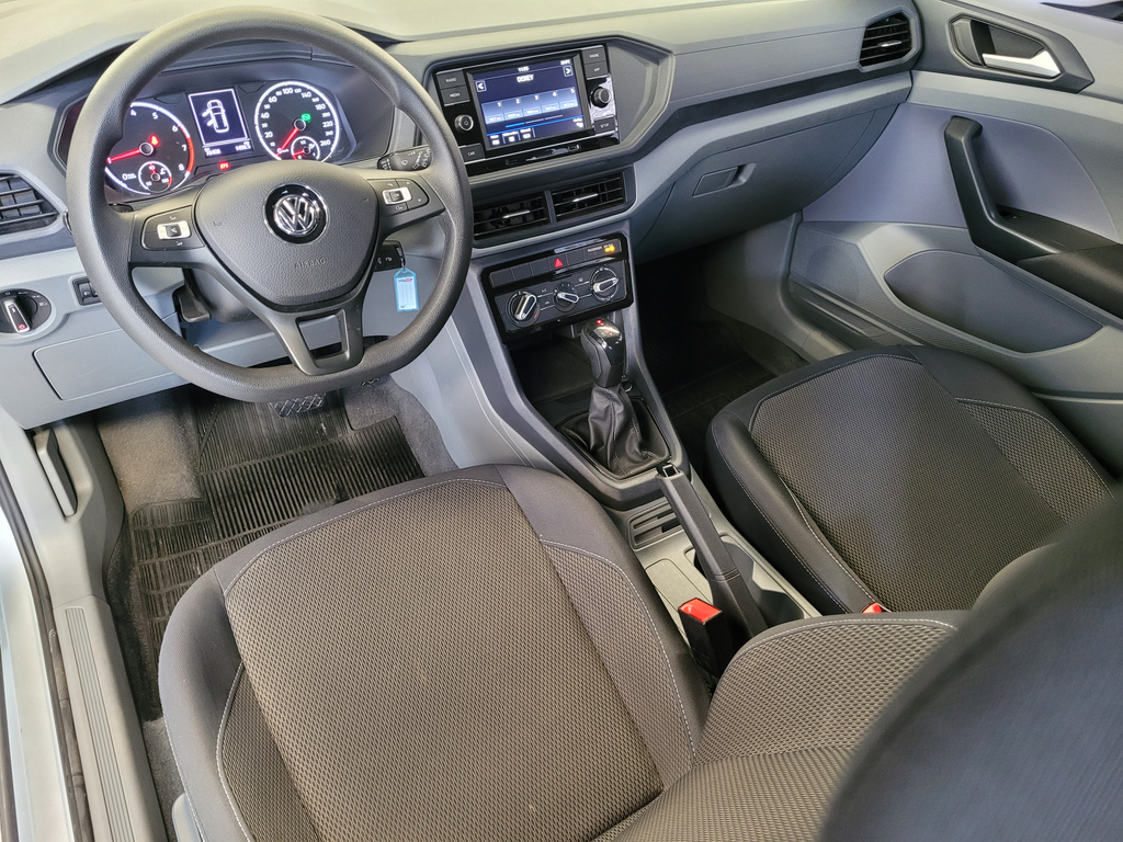 Volkswagen T-Cross Prata