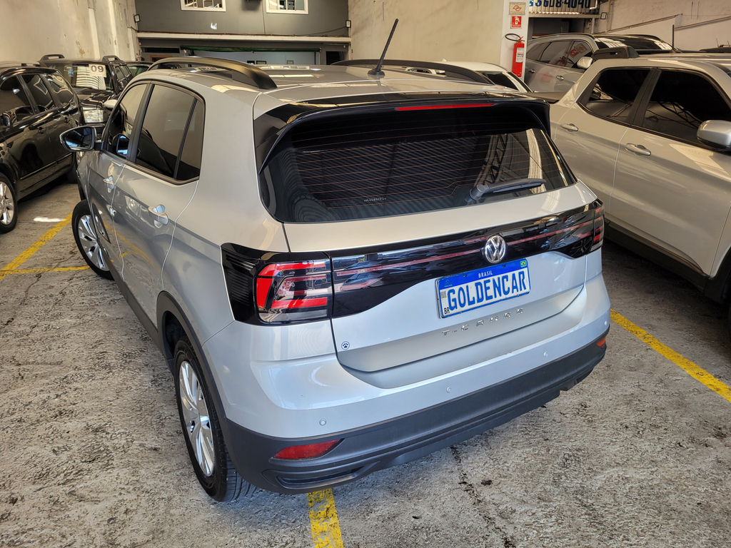 Volkswagen T-Cross Prata