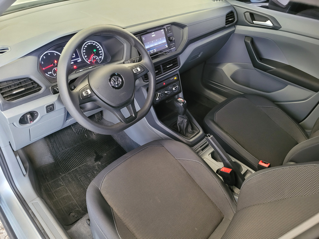 Volkswagen T-Cross Prata